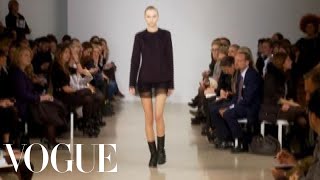 Fashion Show - Jil Sander: Fall 2010 Ready-to-Wear