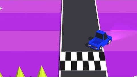 Traffic Run Going off Corse