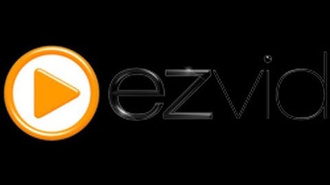 Ezvid: FREE Screen Recording Software Review