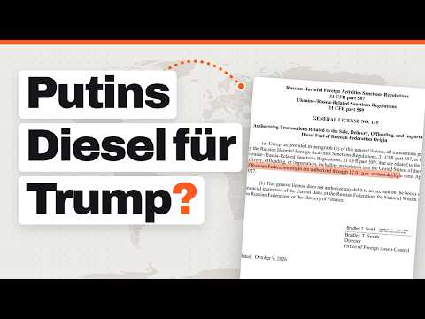 Russischer Diesel für die USA: Was ändert sich für uns?