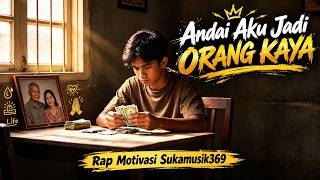 🟤 ANDAI AKU JADI ORANG KAYA | 𝗥𝗔𝗣 𝗠𝗢𝗧𝗜𝗩𝗔𝗦𝗜 | 𝗢𝗙𝗙𝗜𝗖𝗜𝗔𝗟 𝗟𝗜𝗥𝗜𝗞 𝗩𝗜𝗗𝗘𝗢 | Bangkitkan semangat