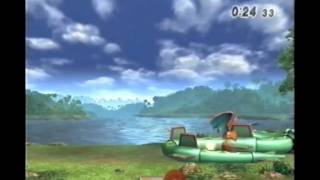 Super Smash Bros. Brawl (Wii) Speed Run - Boss Battles - Pokemon Trainer