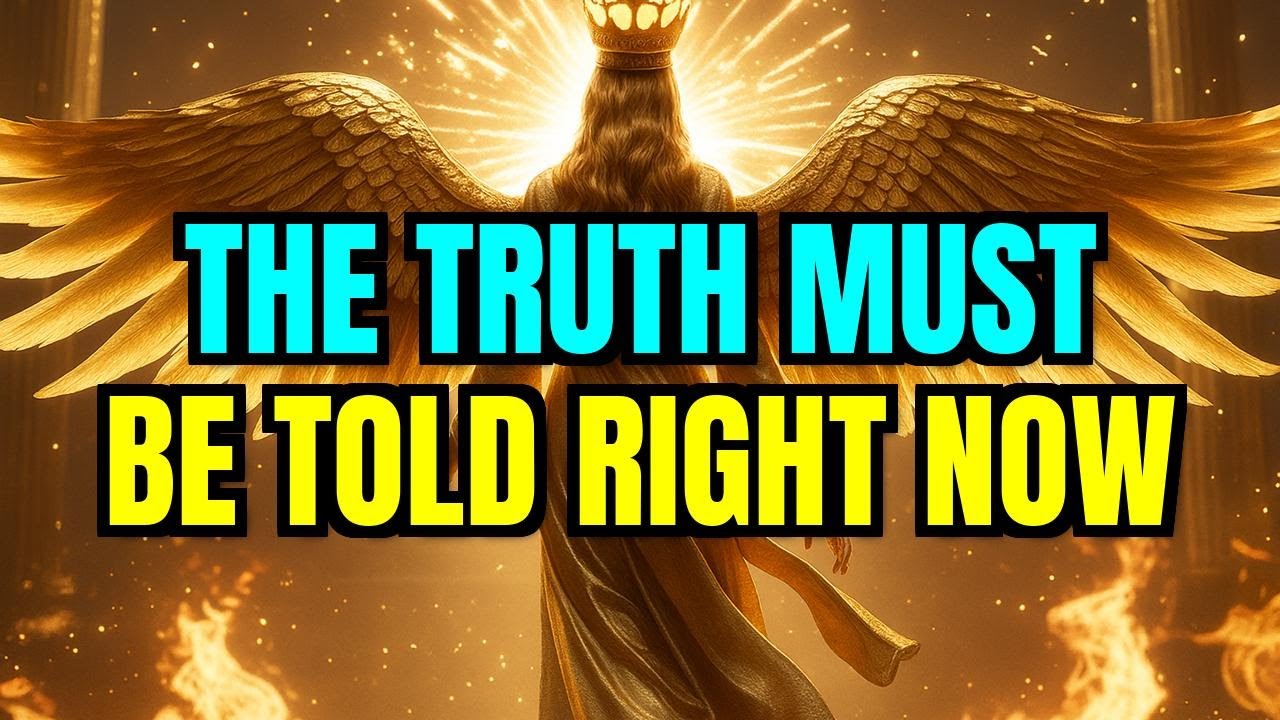 Chosen One, For God's Sake Hear This Right Now 📢