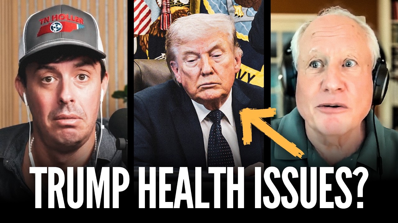 Trump Keeps Going to the Doctor. Nobody's Allowed to Ask Why. (w/ Bill Kristol) | Bulwark Podcast
