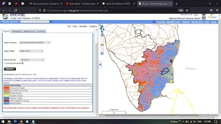 Download Geomorphology and Lineament using QGIS Bhuvan Thematic Services