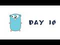🔴 Live | Learning Golang Backend Day 10 - Error Handling