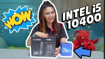 INTEL i5 10400 & MSI MEG Z490i Unify : Unboxing & Overview