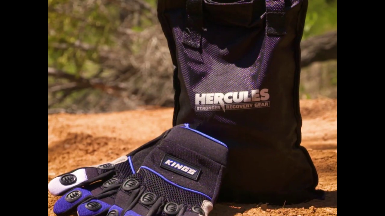 The Hercule Drag Chain and Recovery Gloves are two bush essentials you should always have with you!