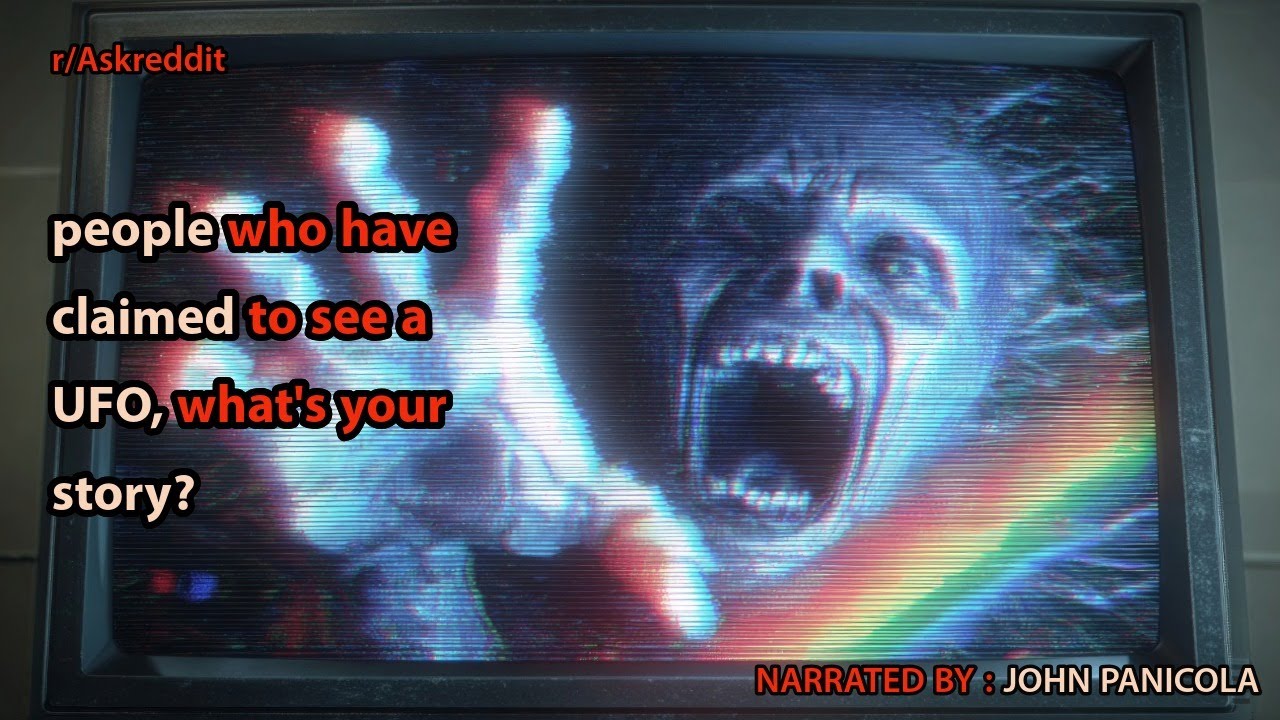 people who have claimed to see a UFO, what's your story?