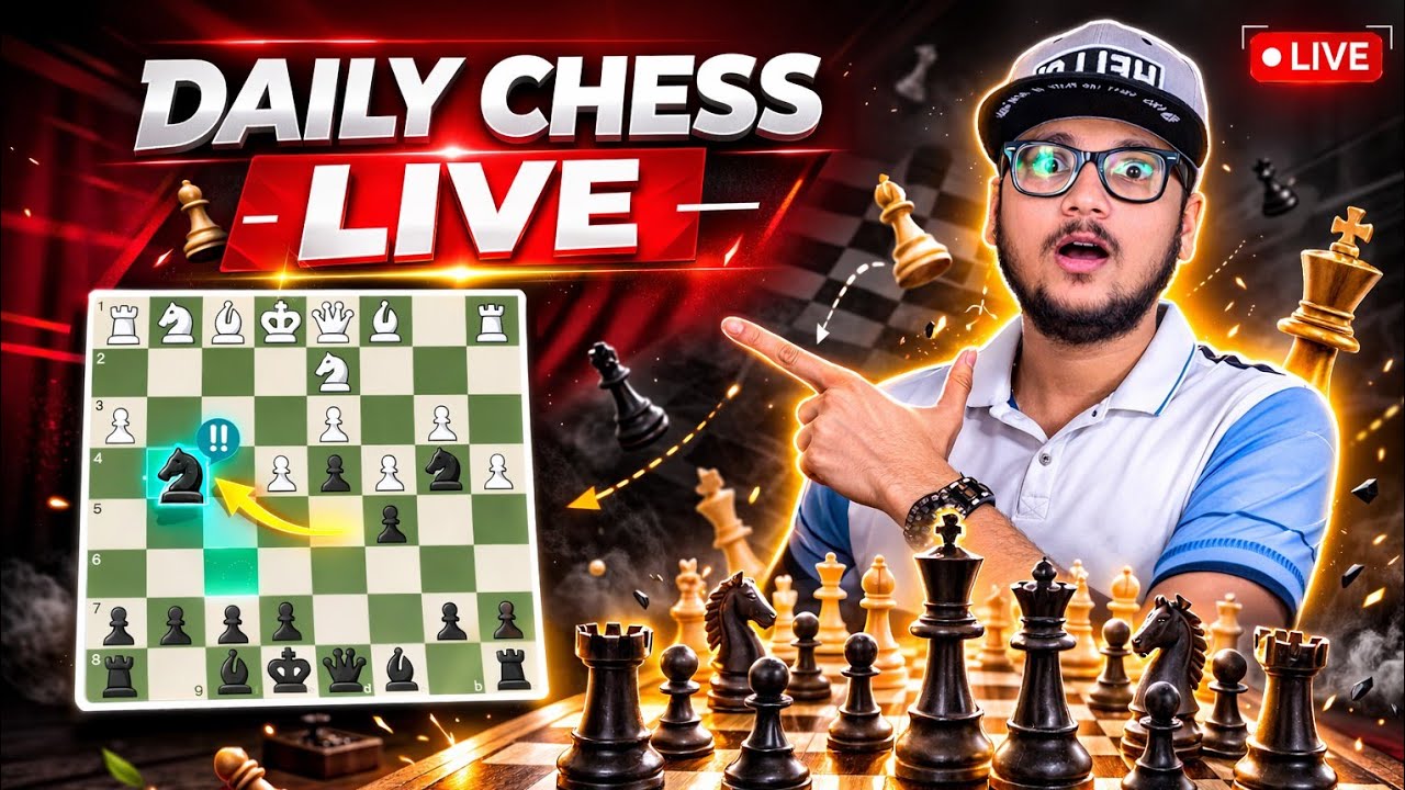 Chess live Stream - YouTube