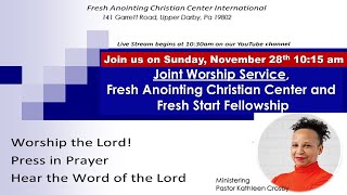 Sunday Service -Drama and Message by Pastor Kathleen Crosby