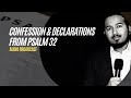 Confession and Declarations over you from Psalm 32 - Forgiveness and the Blessing of the Lord