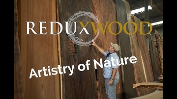 Reduxwood  Million Dollar Inventory Live Edge Wood Production Process