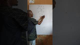 equations for advanced students involving indices and exponential equation. #maths #education