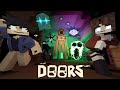 Doors FULL MOVIE - Minecraft &amp; Roblox Animation (Full part)