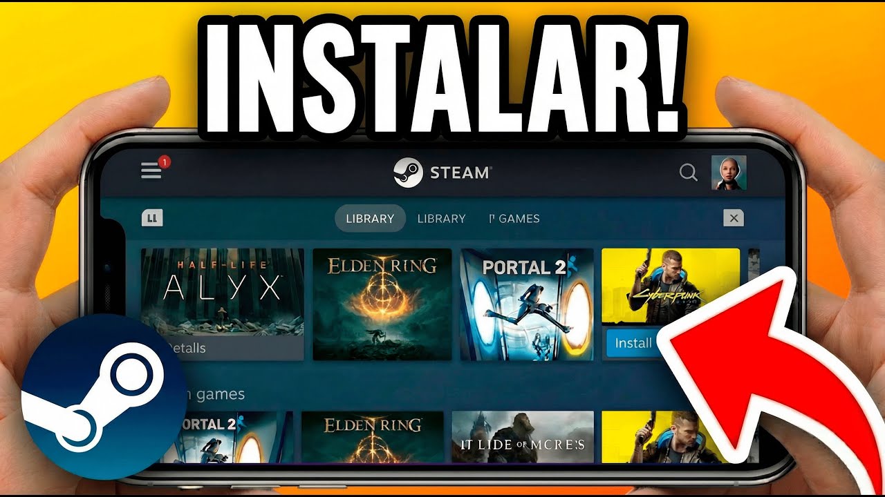 Cómo Jugar Juegos De Steam En Android (2026) | Muy Fácil! - YouTube
