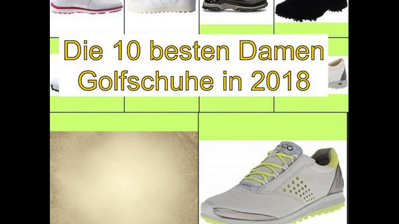 Die 10 besten Damen Golfschuhe in 2018