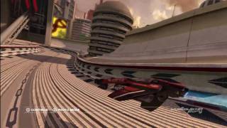 Wipeout HD '3D' - My Best Game footage-2 screenshot 5