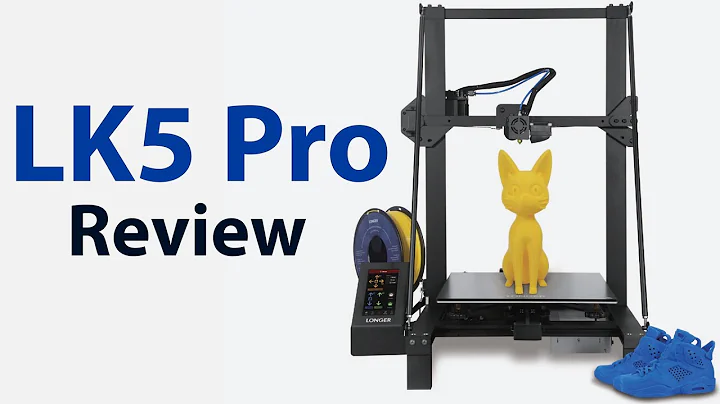 LK5 Pro 3D Printer Review