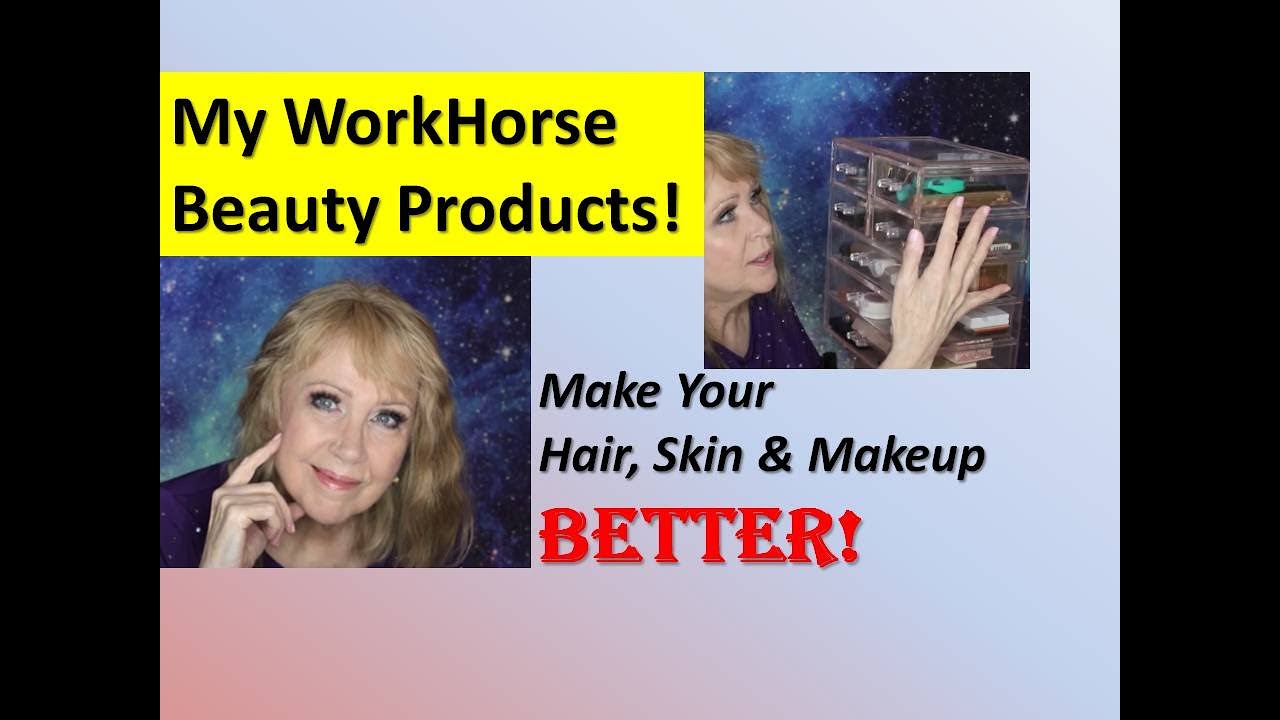My Beauty WorkHorses!  A TAG! These Products ROCK!