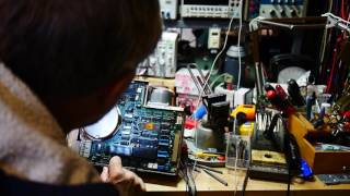 #42 IMSAI floppy drive repair