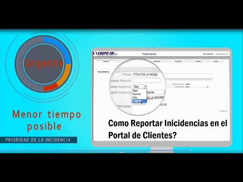 COMO REGISTRAR INCIDENCIAS EN EL PORTAL SAI OPEN