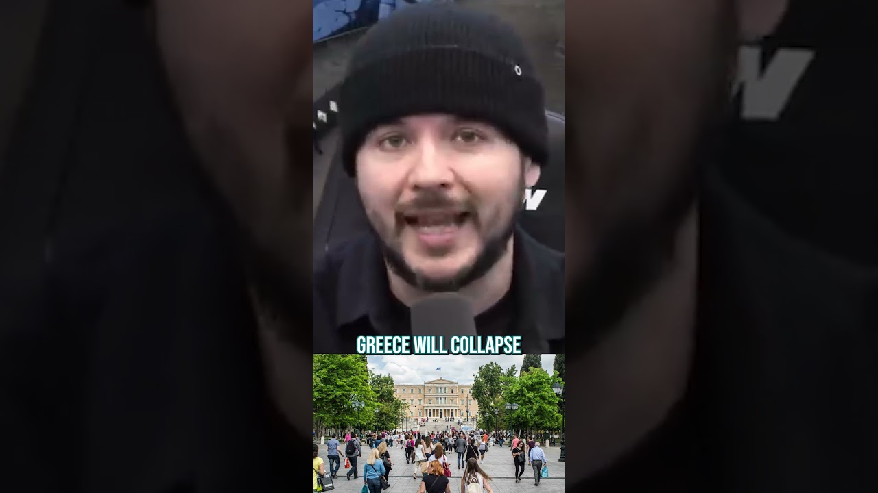 Elon Musk WARNS Population Collapse IS COMING, STROKES & HEART Disease Wiping Out Greece #shorts