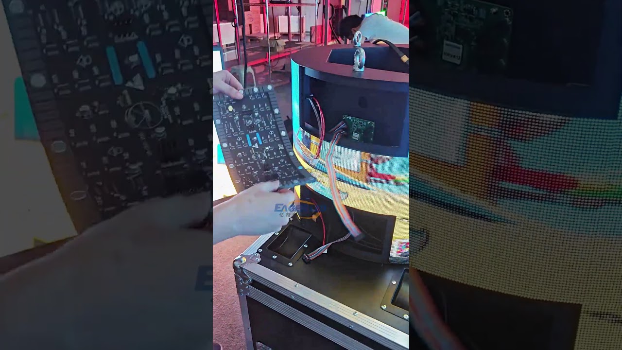 EA-Flex Indoor Soft Flexible LED Screen