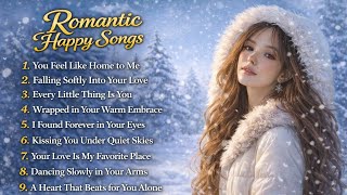 Romantic Happy Songs ❄️ | Cozy Winter Love Playlist & Sweet Memories screenshot 4