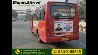 Bus Branding Across India | High-Impact Outdoor Advertising by Money4Drive