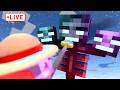 An Axolotl vs Wither🔴LIVE🔴
