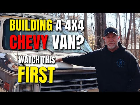 How to buy a van for 4x4 Conversion - The Swim Shop Garage
