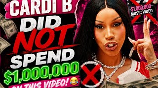 Cardi B SPENT $1 MILLION on THIS?! 👀💰