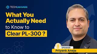 What You Actually Need to Know to Clear PL-300 (Step-by-Step Guide) | Techcanvass