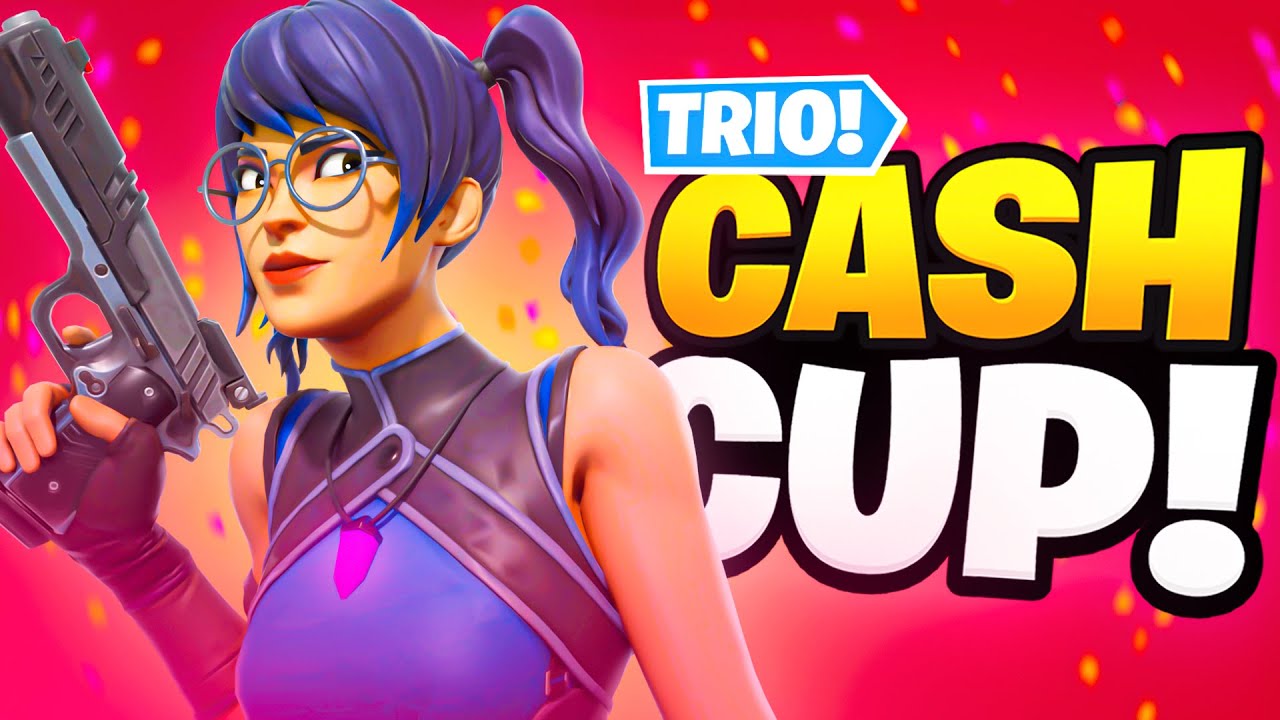 W-Keying TRIO CASH CUP | FaZe Megga