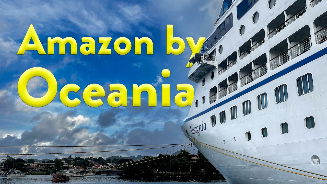 Oceania Insignia Review: 25 Days to the Amazon