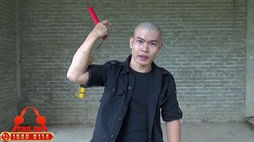 Mr. Huy Côn hướng dẫn luyện tập Côn Nhị Khúc [VIDEO 33]