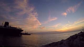 Lake Erie Sunset Timelapse