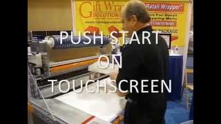 Retail Wrapper Gift Wrapping Machine