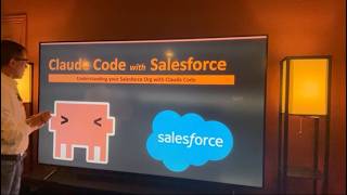 Claude Code intro with Salesforce
