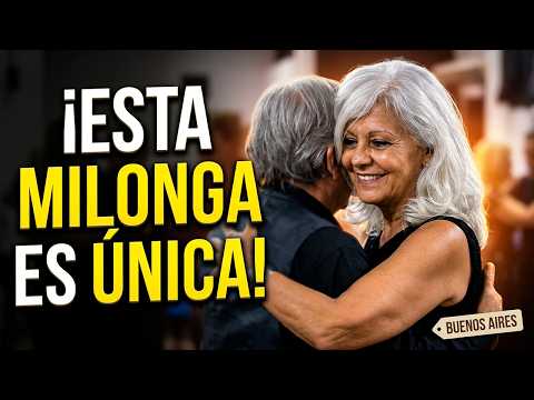 ¿Qué hace única a la Milonga Marisa? Villa Martelli Buenos Aires