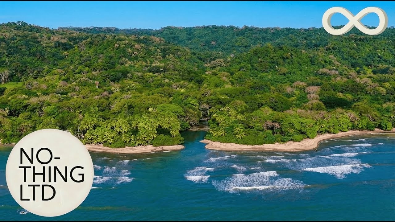 Tropical Ocean & Jungle Sounds for Deep Sleep | River Meets Sea Ambience