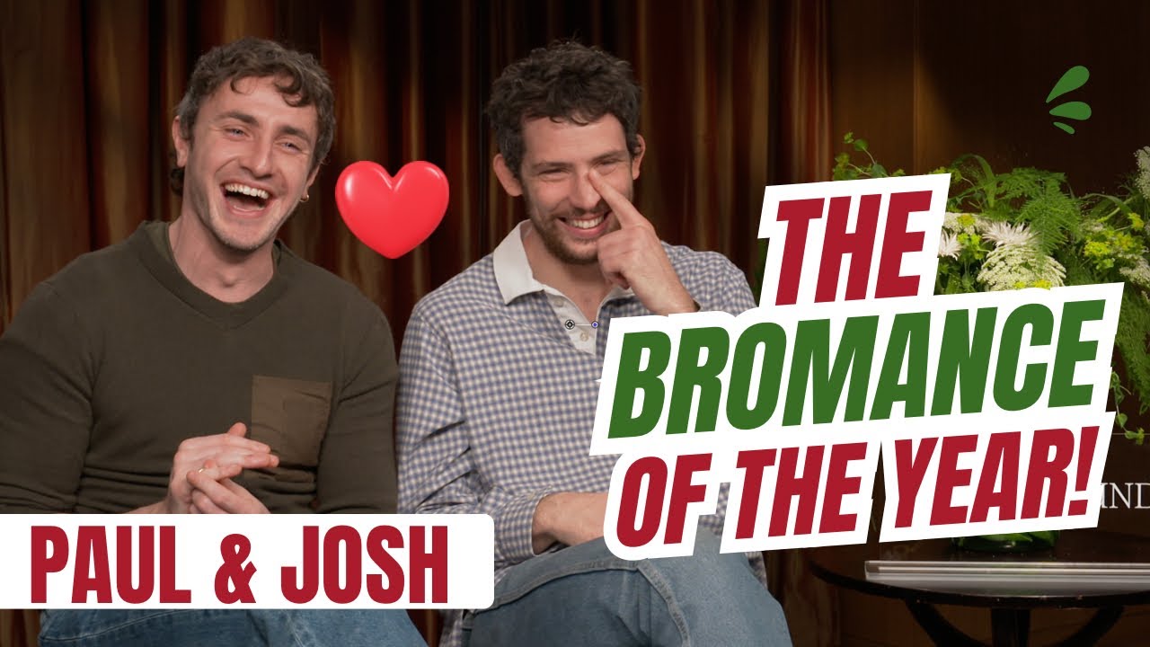 Paul Mescal & Josh O'Connor make sweet music in History Of Sound