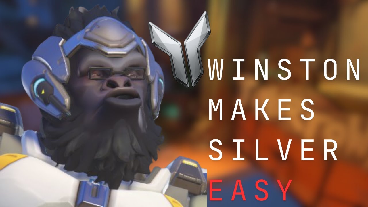 Winston is Making Me a Tank Main | OVERWATCH 2