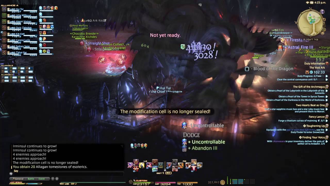 FINAL FANTASY XIV - I Love Fell Cleave