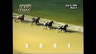 1996 Scioto Downs RAVELAND Dan Ater