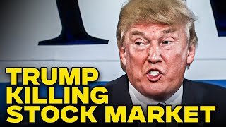 Investors Warn Trump’s Chaos Is Killing The Stock Market
