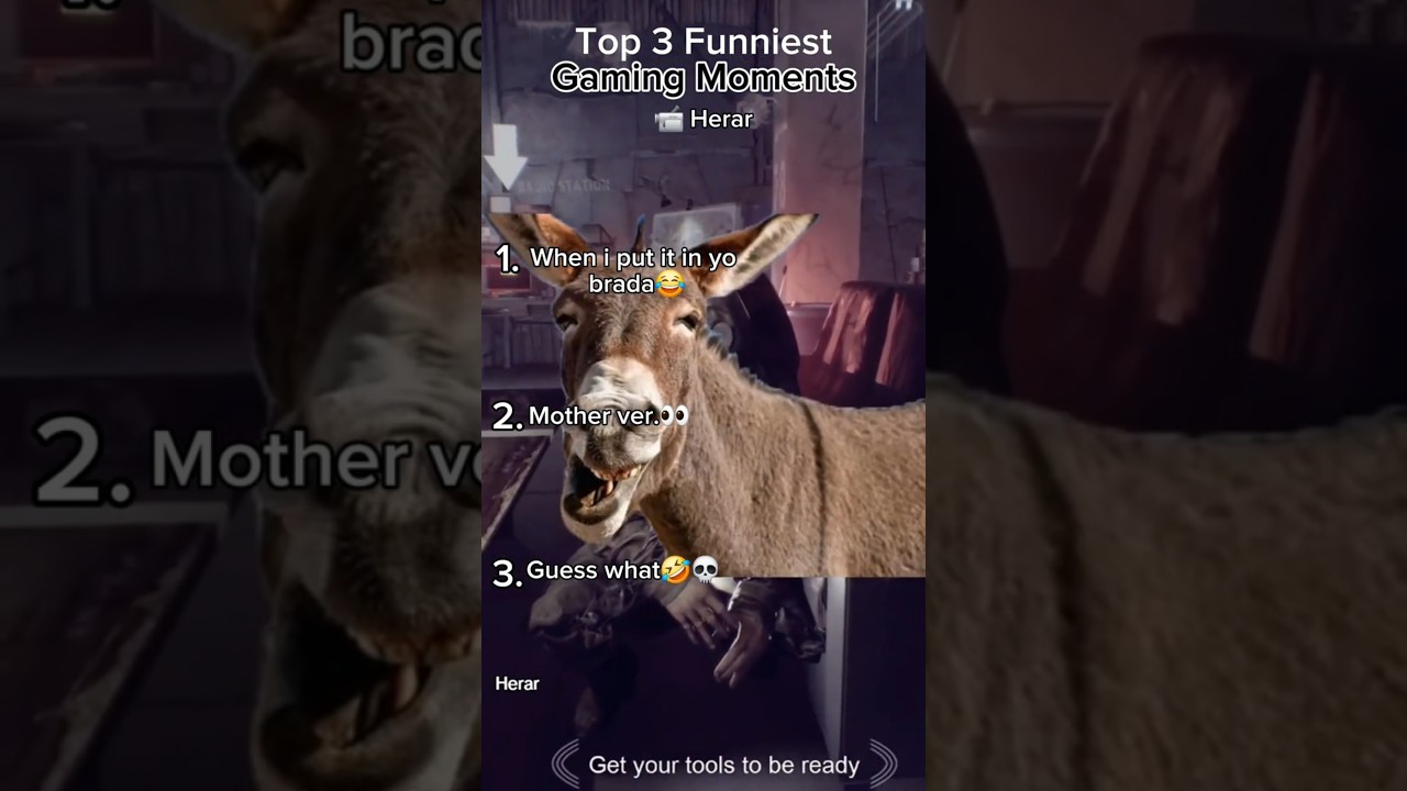 Top 3 Funniest Gaming Moments🤣👀