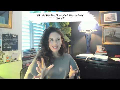 Why Do Scholars Think Mark Was the First Gospel?