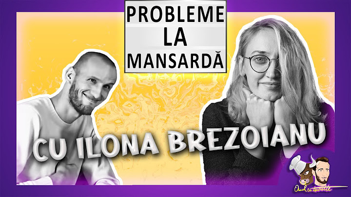 🔞PROBLEME LA MANSARDA #8 | OMUL CU TOURETTE | ILONA BREZOIANU| SINDROMUL TOURETTE